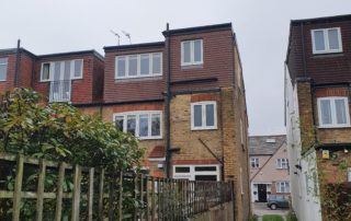 External View of Completed Weybridge Loft Conversion