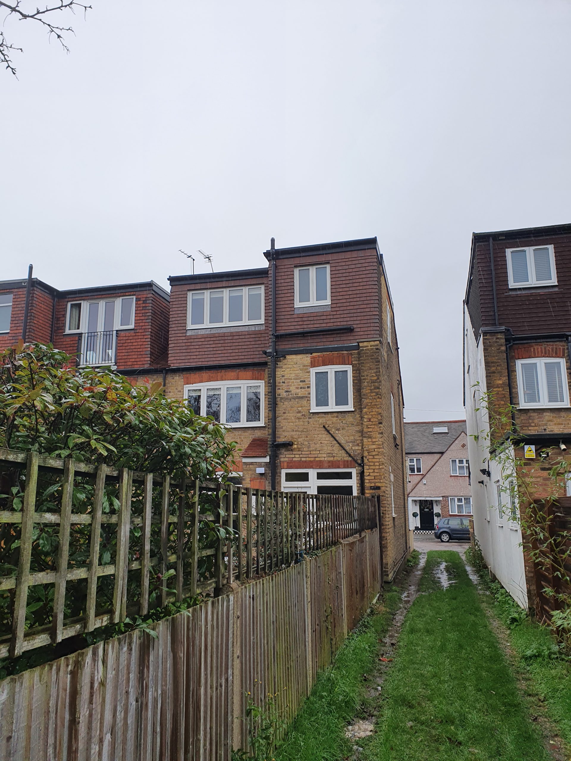 External View of Completed Weybridge Loft Conversion