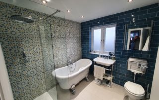 Loft Conversion Family bathroom