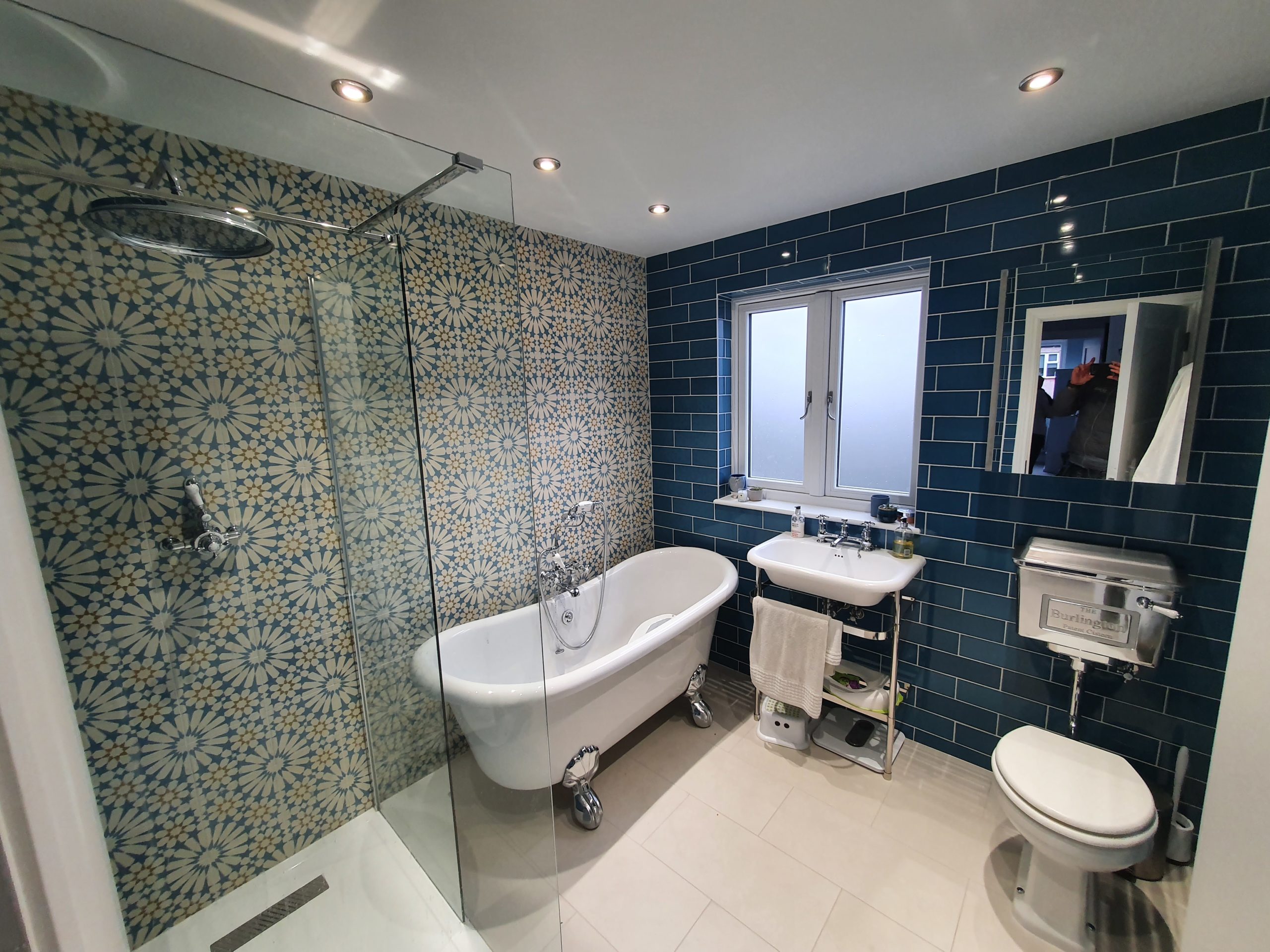 Loft Conversion Family bathroom