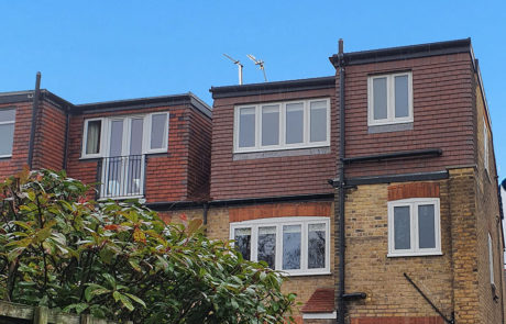End of Terrace home loft extension