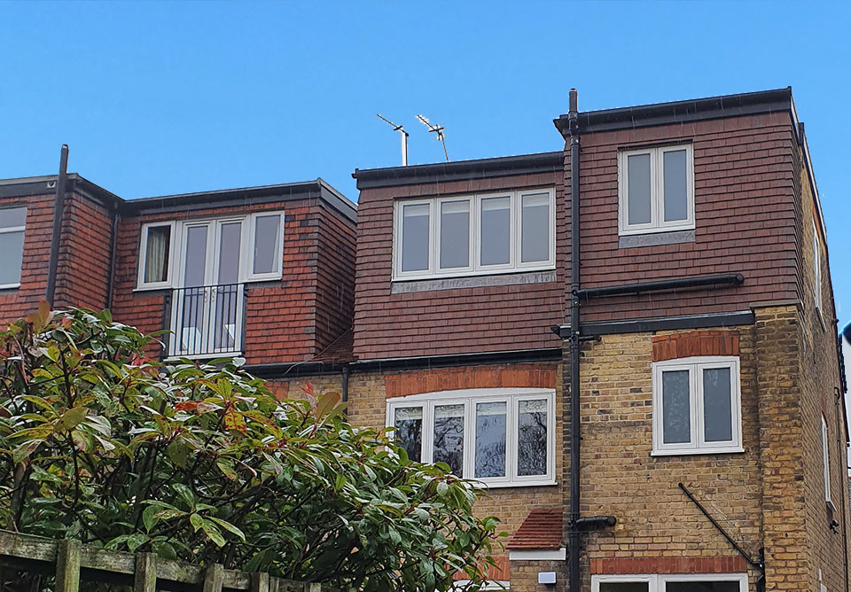 End of Terrace home loft extension