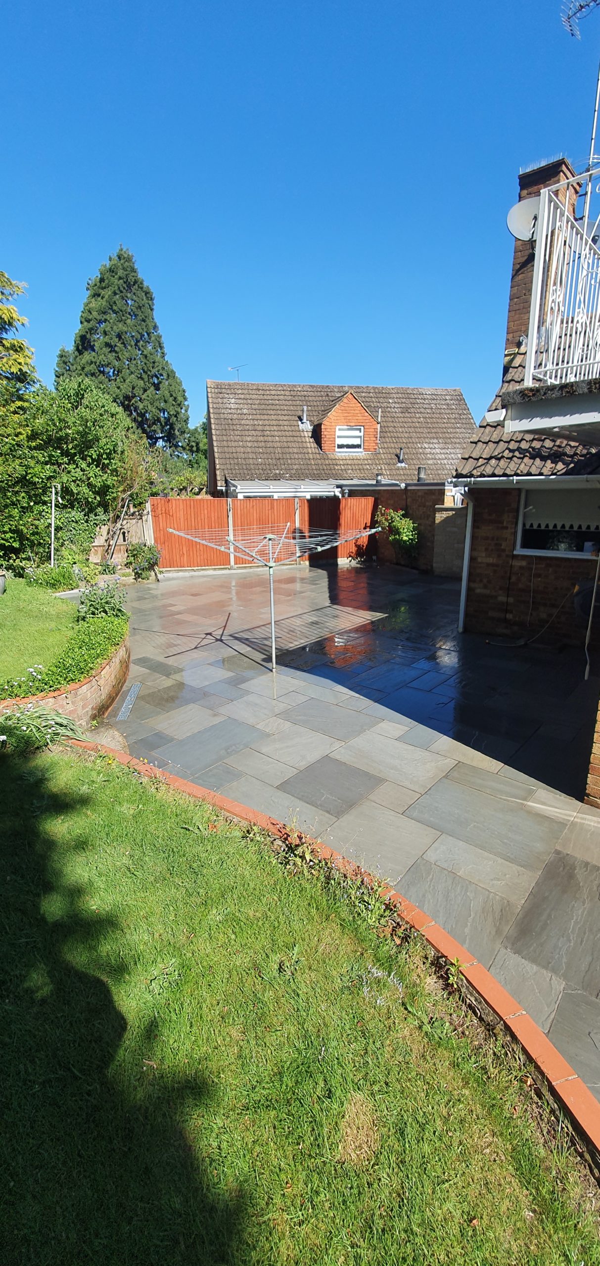 New Patio Langley TOP GRADE Build