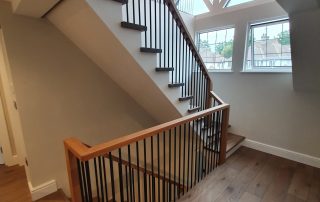 Grand new staircase in Strawberry Hill