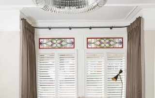 Lounge room in period property Renovated by Top Grade Build