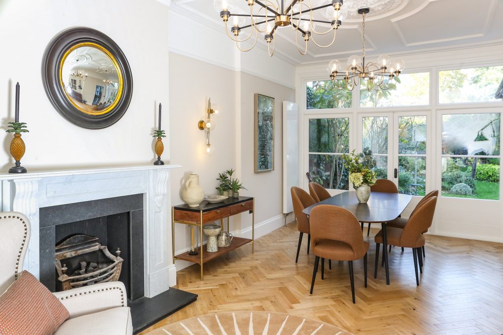 Home Renovation Dining Room in Twickenham