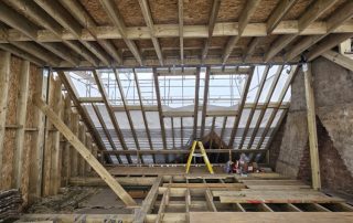 twickham home loft before mid loft extension build