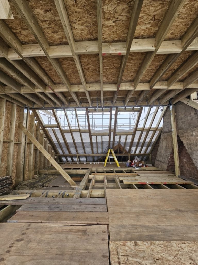 twickham home loft before mid loft extension build