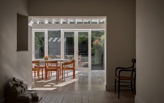 Ground Floor Extension designed by Architect William Gurthrie, build bu Top Grade Build