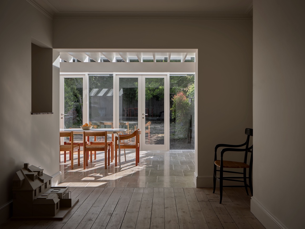 Ground Floor Extension designed by Architect William Gurthrie, build bu Top Grade Build