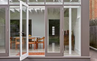 Architectural ground floor extension in Twickenham